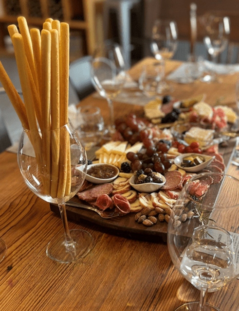 Legacy Tasting Charcuterie Board